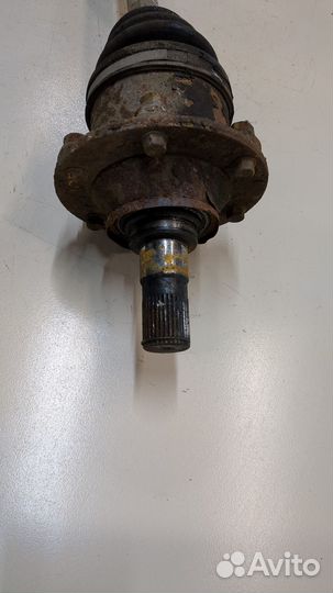 Полуось левая задняя Mitsubishi Pajero / Montero