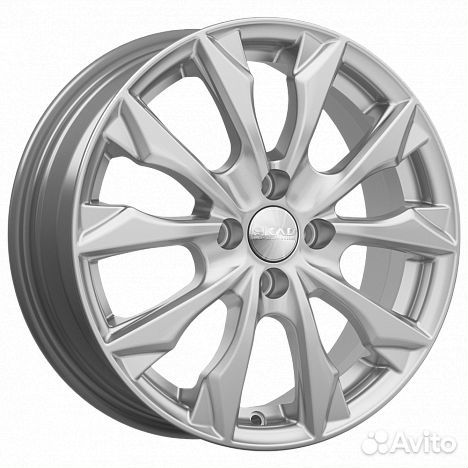 Скад Нагоя : 6x16 4*100 Et:45 Dia:60,1 селена