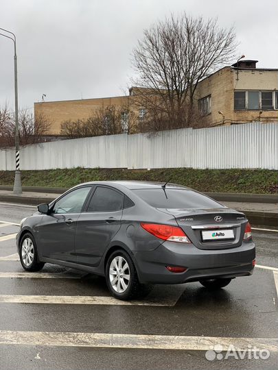 Hyundai Solaris 1.6 МТ, 2013, 198 000 км