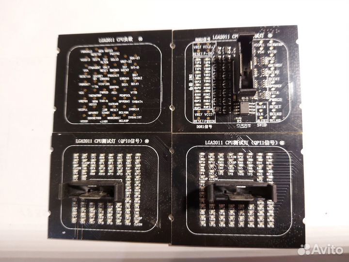 Тестер сокета /разъема процессора