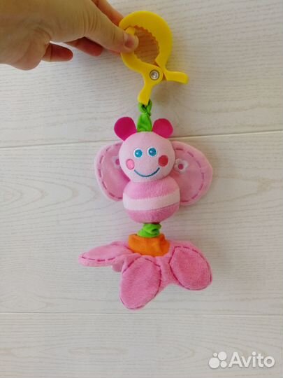 Игрушки развивающие мягкие подвесные