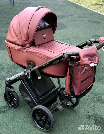 Коляска Adamex Belissa 2в1 + Автолюлька в подарок