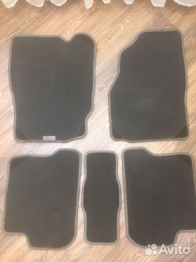 Автоковрики Mazda 3 bk ворсистые премиум
