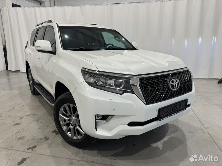 Toyota Land Cruiser Prado 2.8 AT, 2017, 121 039 км