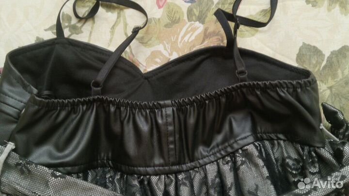 Платье бюстье