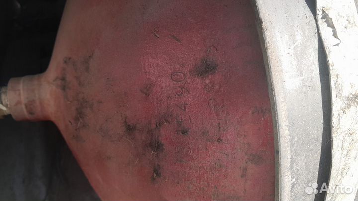 Метановый баллон