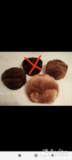 Мужская шапка