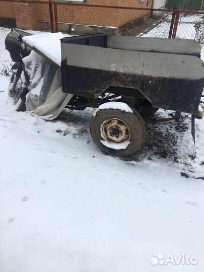 Продам урал трицикл