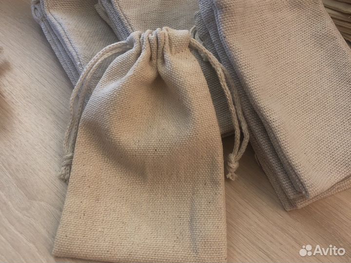 Мешочек из плотного хлопка