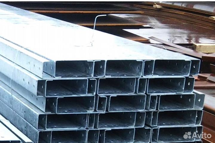 Швеллер гнутый
