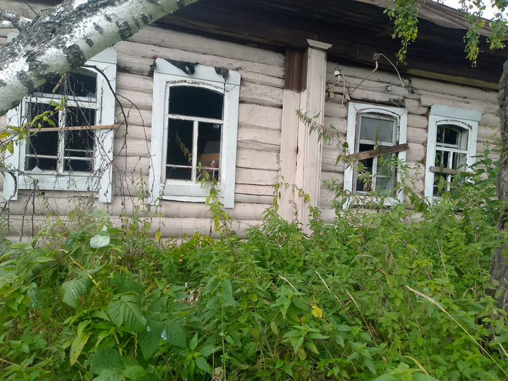 Дом 56 м² на участке 49,5 сот.