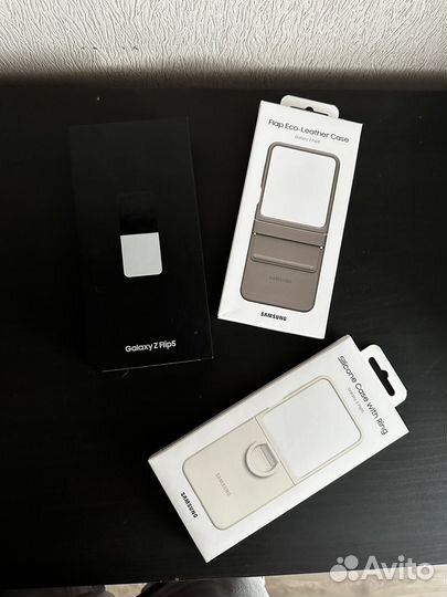 Чехол на samsung z flip 5 оригинальные