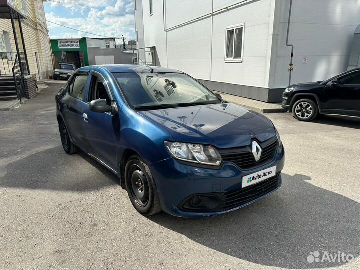 Renault Logan 1.6 МТ, 2014, 148 500 км