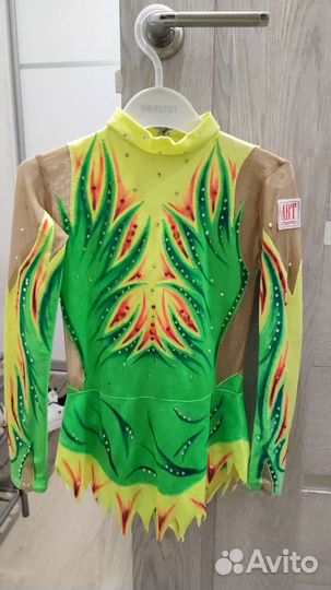 Костюм для художественной гимнастике 116 122