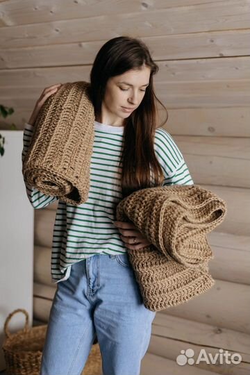 Вязаные изделия ручной работы
