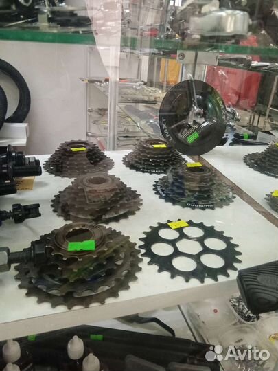 Велозапчасти в Нефтяниках