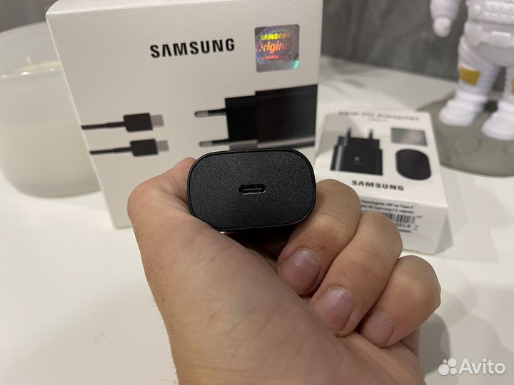 Быстрая зарядка samsung новая