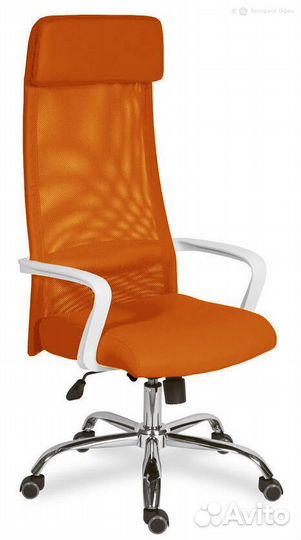 Кресло для руководителя (с колесами для паркета) м
