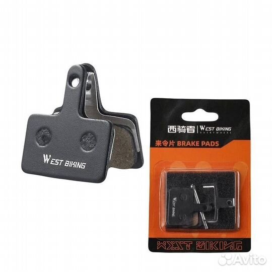Велосипедные тормозные колодки West Biking