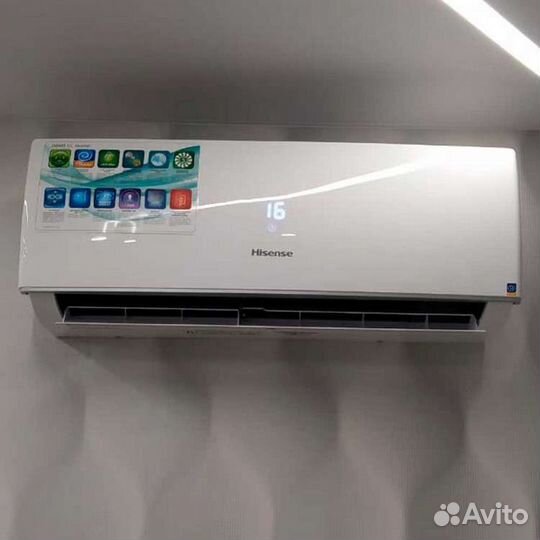 Сплит система до 32м2 Hisense AS-12HR4svddh1