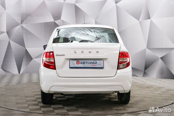 LADA Granta 1.6 МТ, 2019, 92 000 км