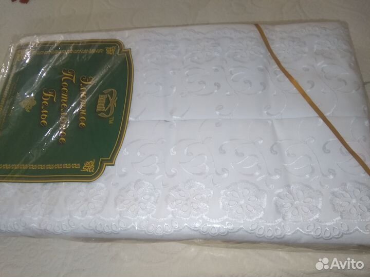 Комплекты постельного белья из натурального хлопка