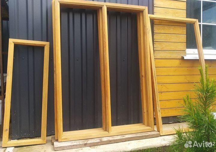 Рамы лиственница окна дубовые столешница