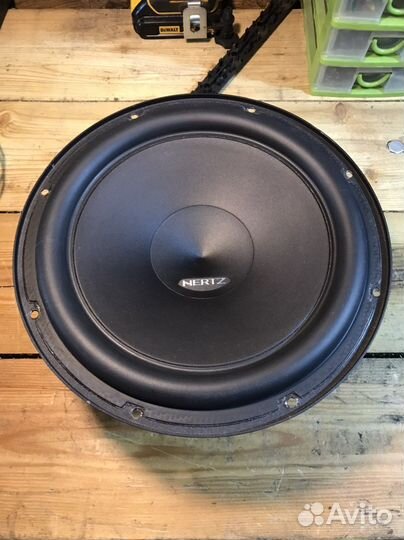 Комплект автозвука бу