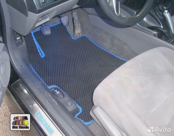 Коврики эва ева eva 3D