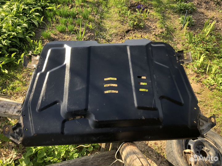 Защита двигателя toyota highlander