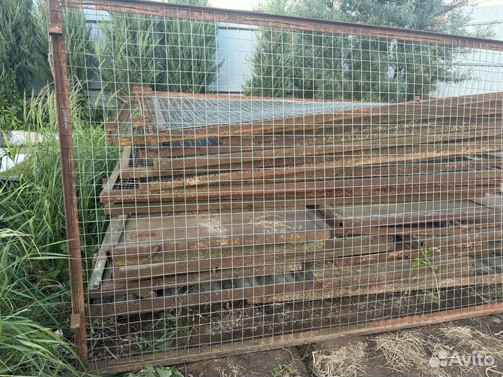 Готовые секции забора