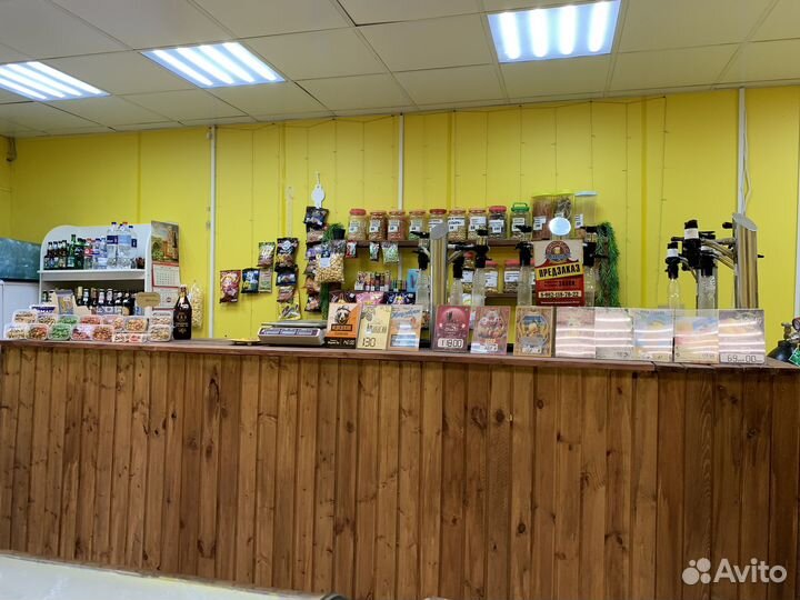 Магазин разливного пива