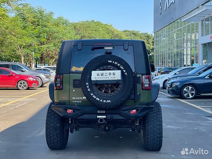 BAIC BJ40 2.0 AT, 2021, 39 800 км