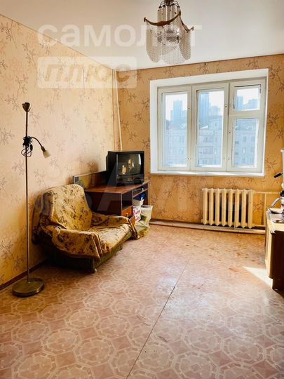 3-к. квартира, 91 м², 9/9 эт.