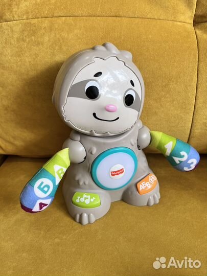 Игрушки fisher price linkimals