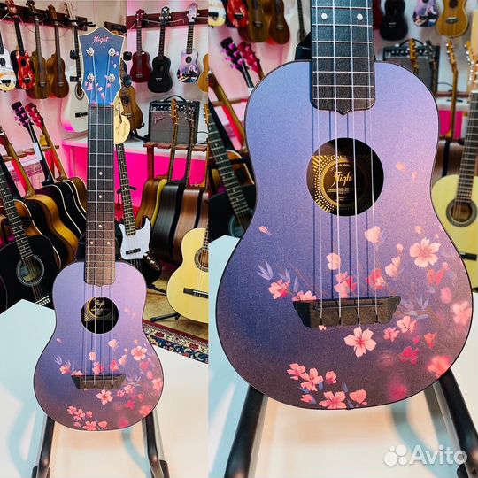 Укулеле Flight (+Чехол)