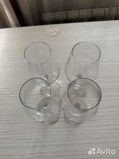 4 бокала