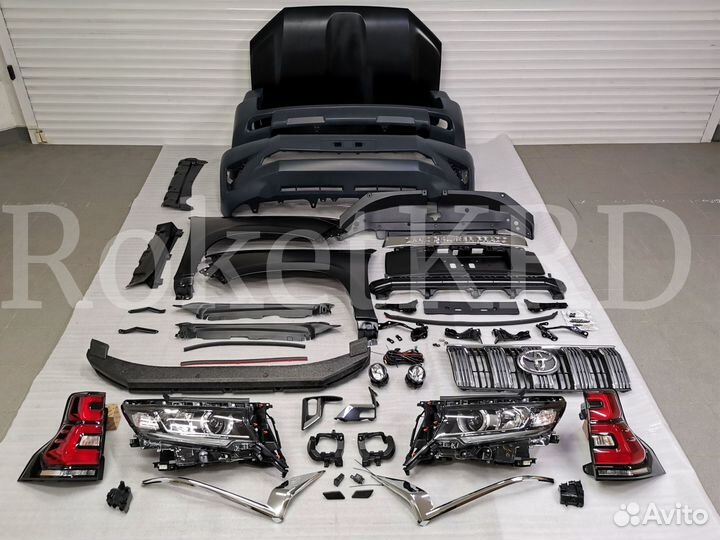 Рестайлинг Land Cruiser Prado 150 S5570