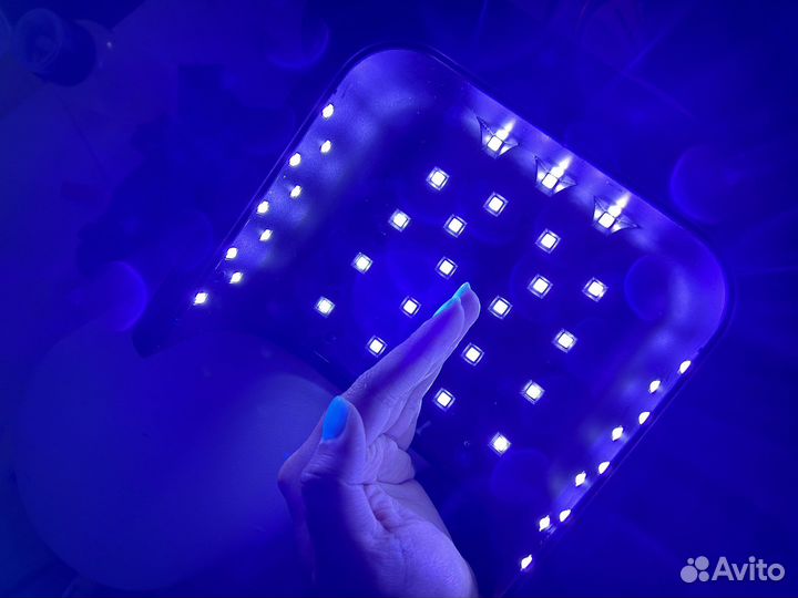Лед лампа для маникюра soline