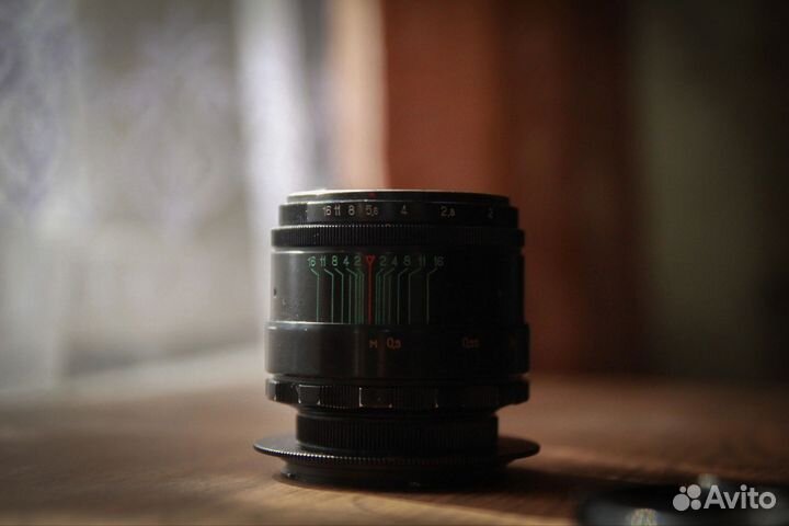 Объектив Helios 44-2(f5.6)