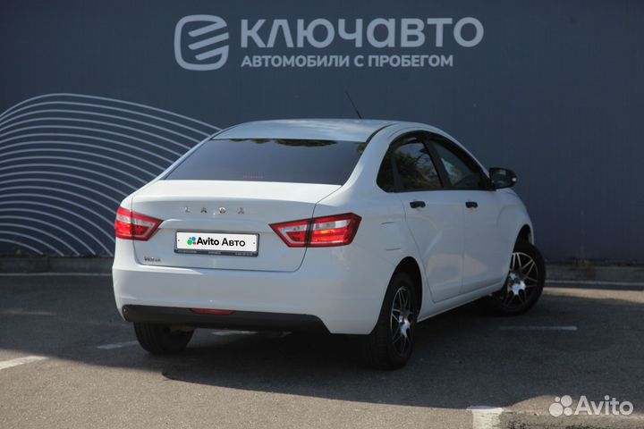 LADA Vesta 1.6 МТ, 2020, 60 300 км