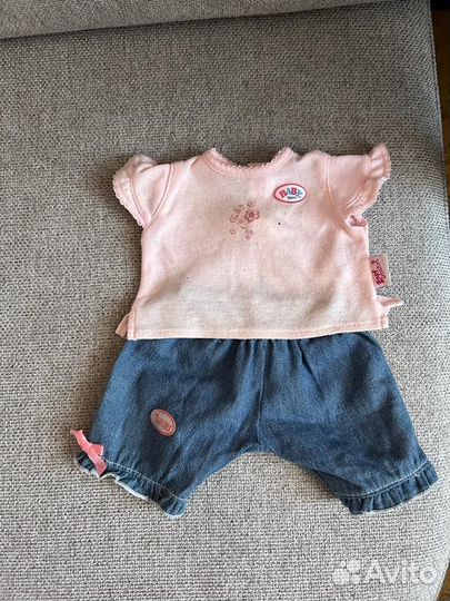 Вещи для baby born