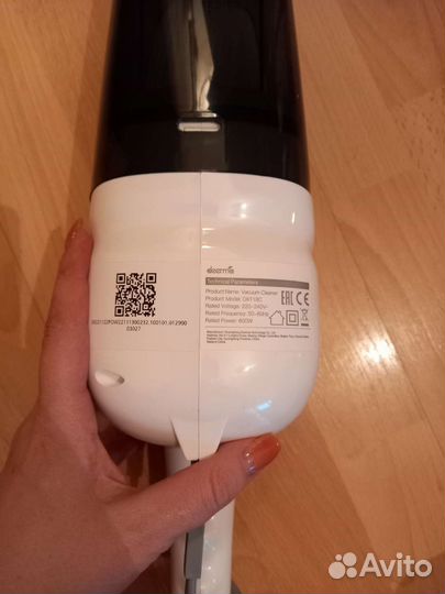 Пылесос Deerma vacuum cleaner