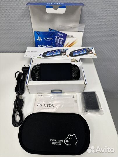 Приставка Sony PS Vita 3G / Wi-Fi плюс игры