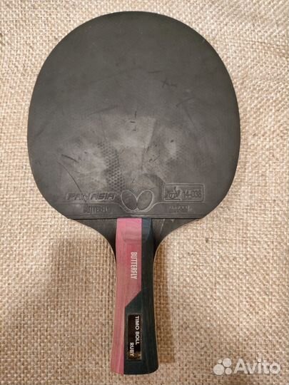 Ракетка butterfly timo boll ruby