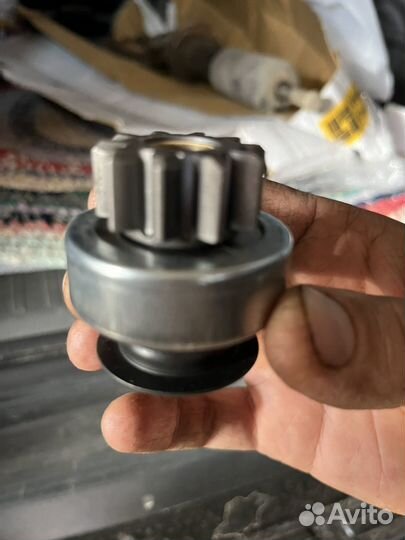 Бендикс для стартера на прадо 120