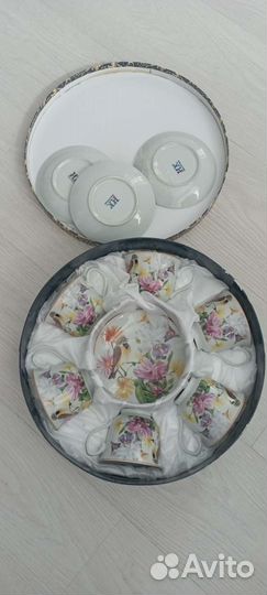Чайный сервиз в коробке
