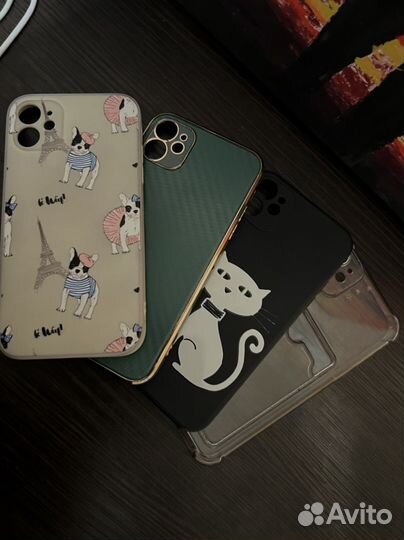 Чехол на iPhone 11