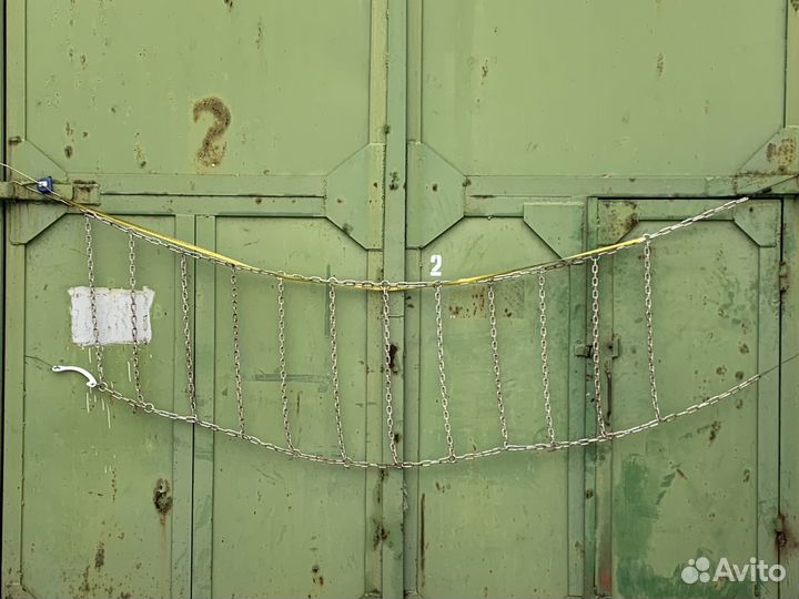 Цепи противоскольжения для грузовиков