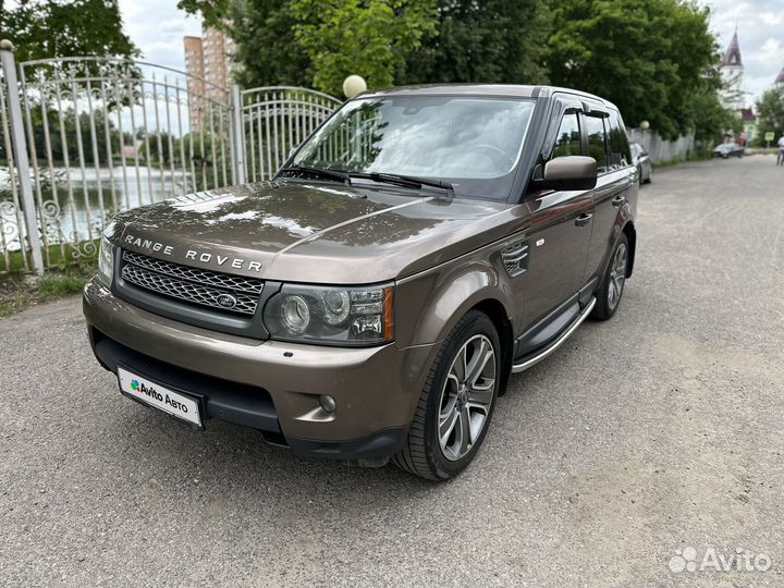 Land Rover Range Rover Sport 3.0 AT, 2009, 228 000 км